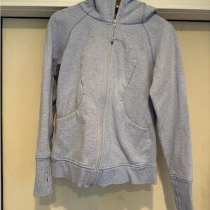 Lululemon Full-Zip Scuba Hoodie